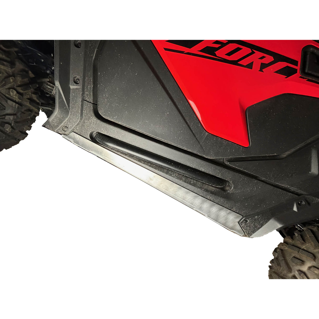 Rock Slider Skid Plate Set  |  CFMOTO ZForce 950 Sport