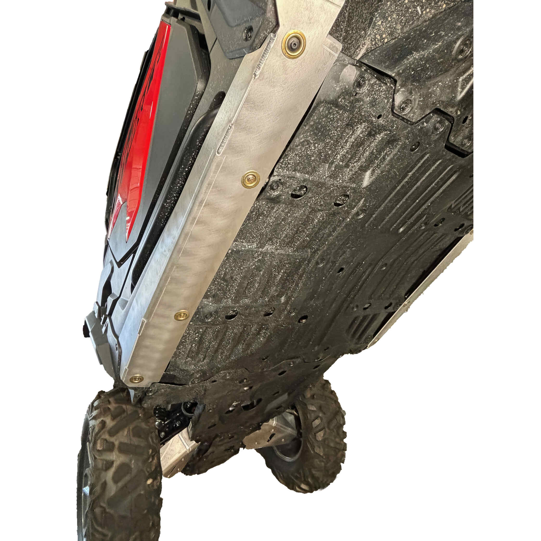 フォルム SU28 レーシングミッションブロック S10用 Rock Slider Skid Plate Set | CFMOTO ZForce 800 Trail – Ricochet