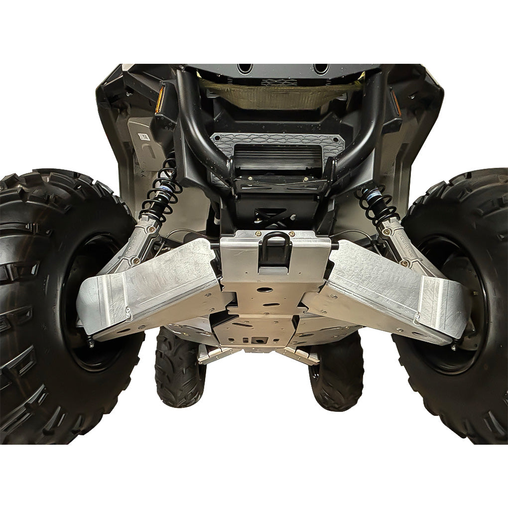 Complete Skid Plate Set | Polaris Sportsman 570 Base Model