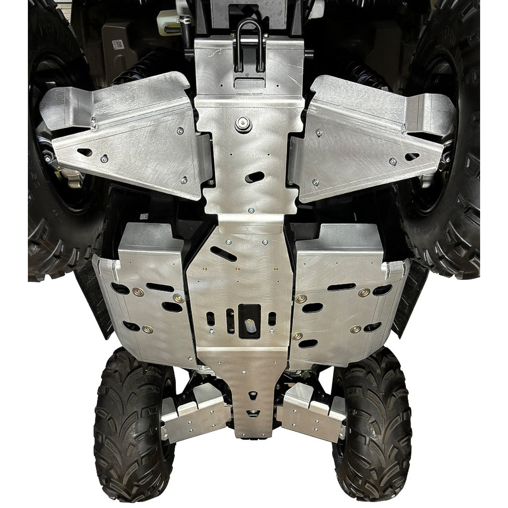 Complete Skid Plate Set   |  Polaris Sportsman 570