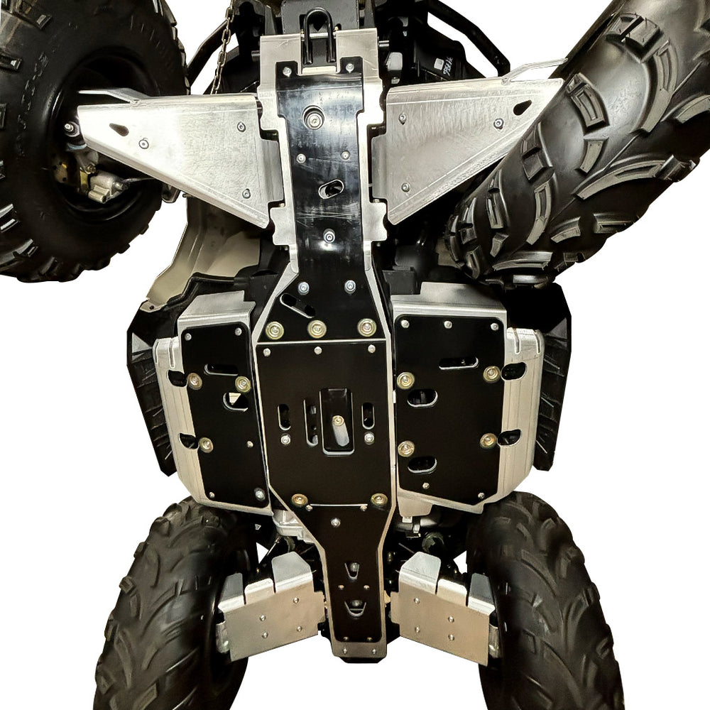 Complete Skid Plate Set   |  Polaris Sportsman 570