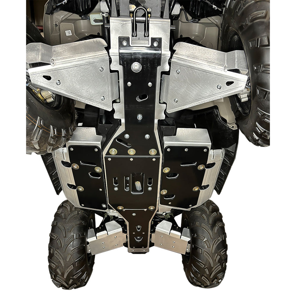 Complete Skid Plate Set   |  Polaris Sportsman 570