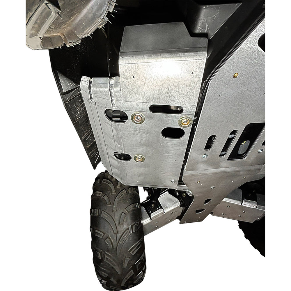 Complete Skid Plate Set   |  Polaris Sportsman 570