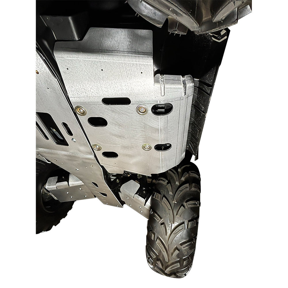 Complete Skid Plate Set   |  Polaris Sportsman 570