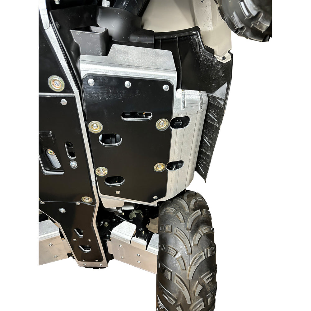 Complete Skid Plate Set   |  Polaris Sportsman 570