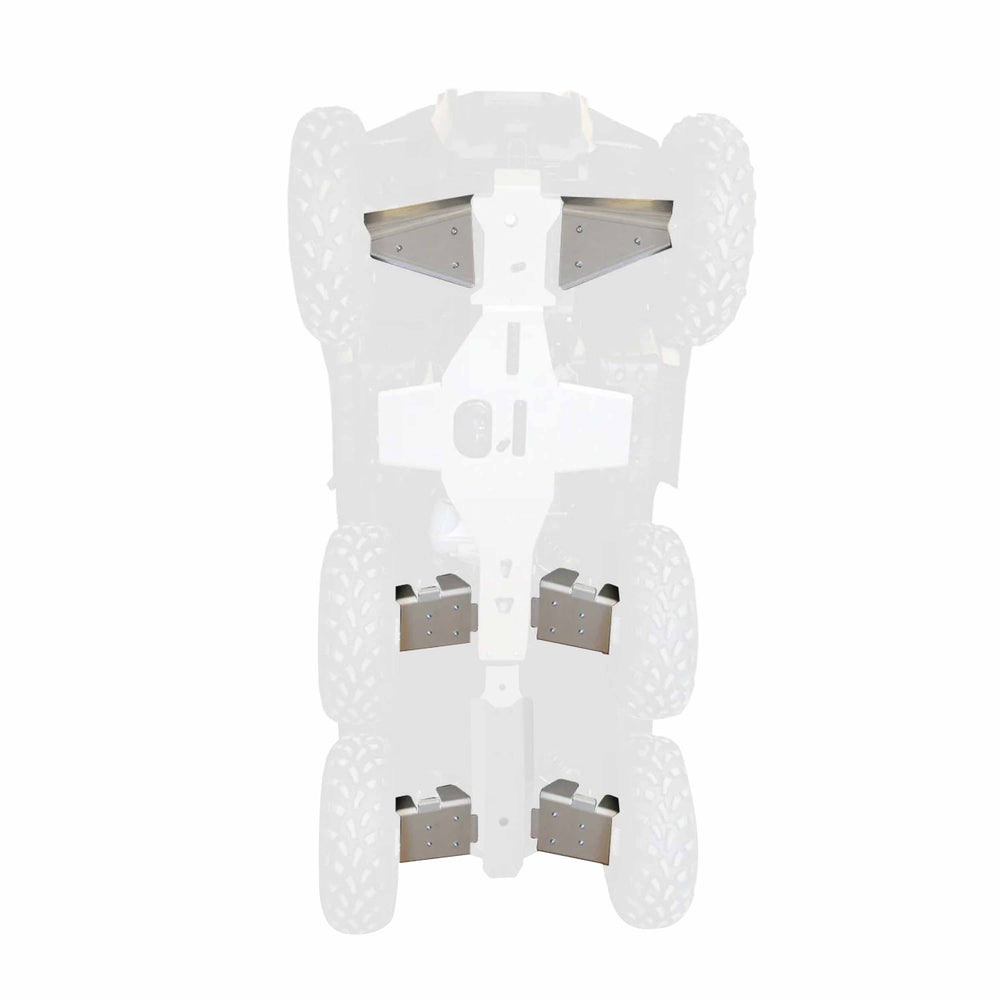 A-Arm/CV Boot Guards  |  Polaris Sportsman 570 Big Boss 6x6