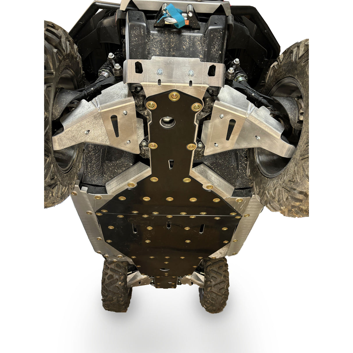 Full Frame Skid Plate Set  |  CFMOTO ZForce 950 Sport