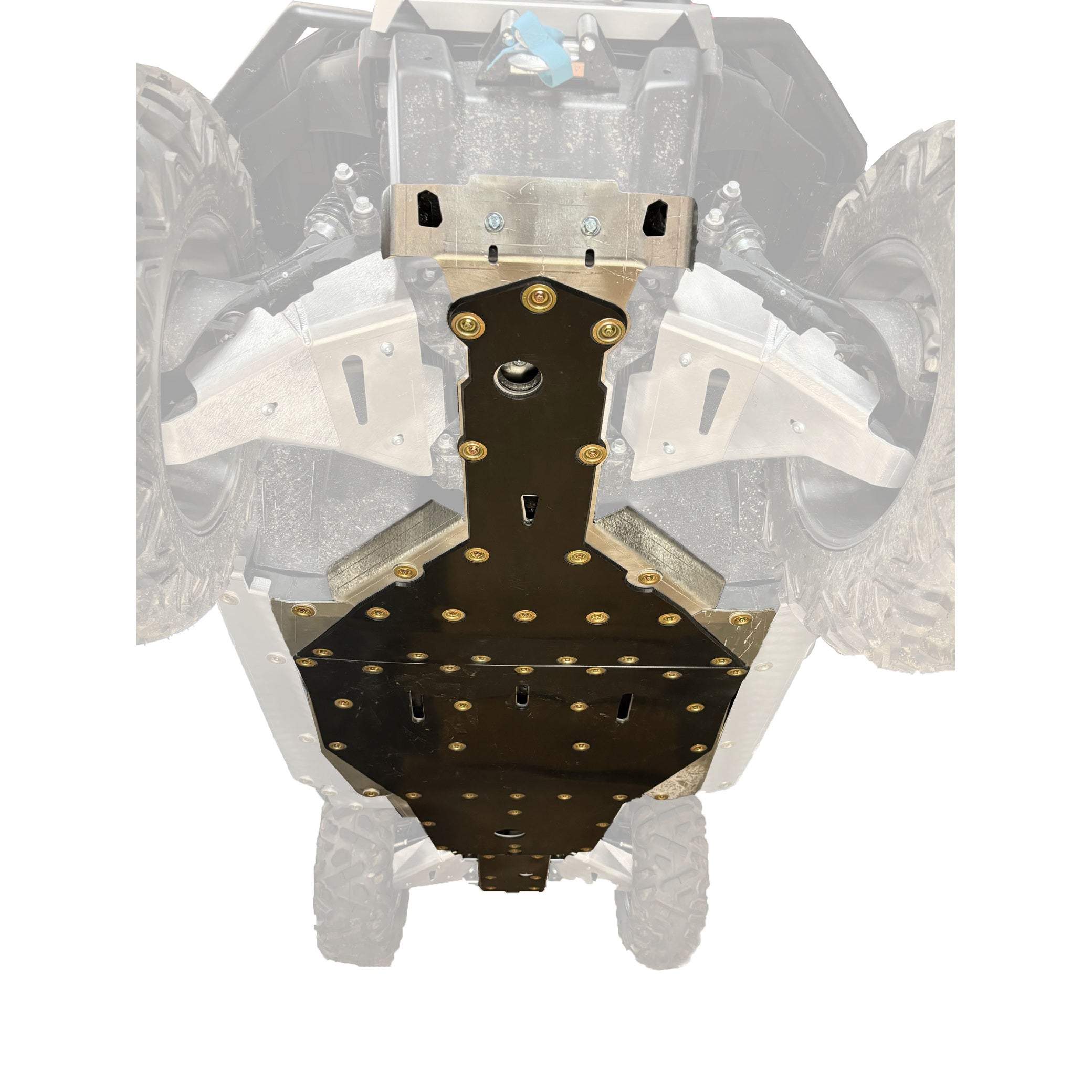 Full Frame Skid Plate Set | CFMOTO ZForce 950 – Ricochet Off-Road