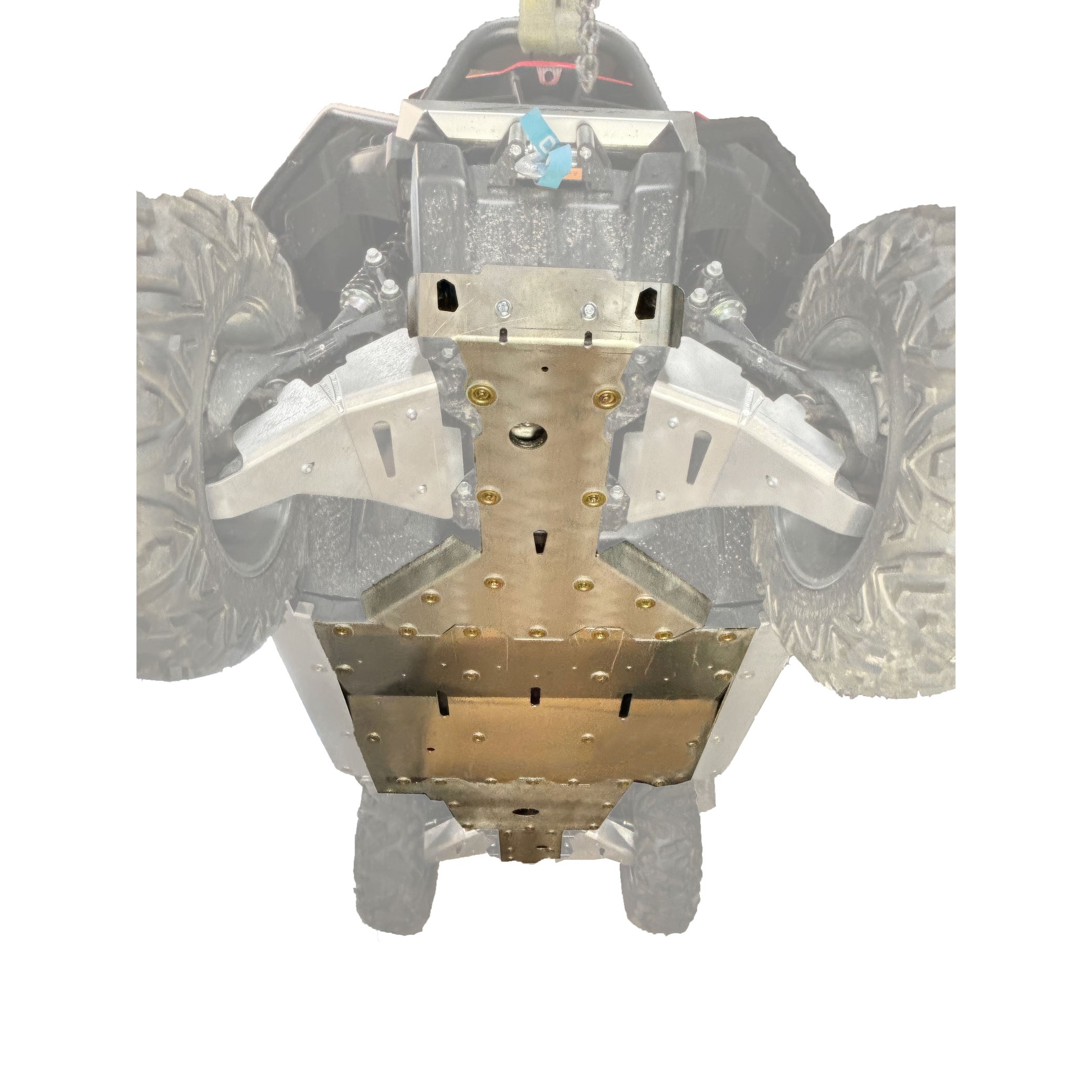 Full Frame Skid Plate Set | CFMOTO ZForce 800 Trail – Ricochet Off