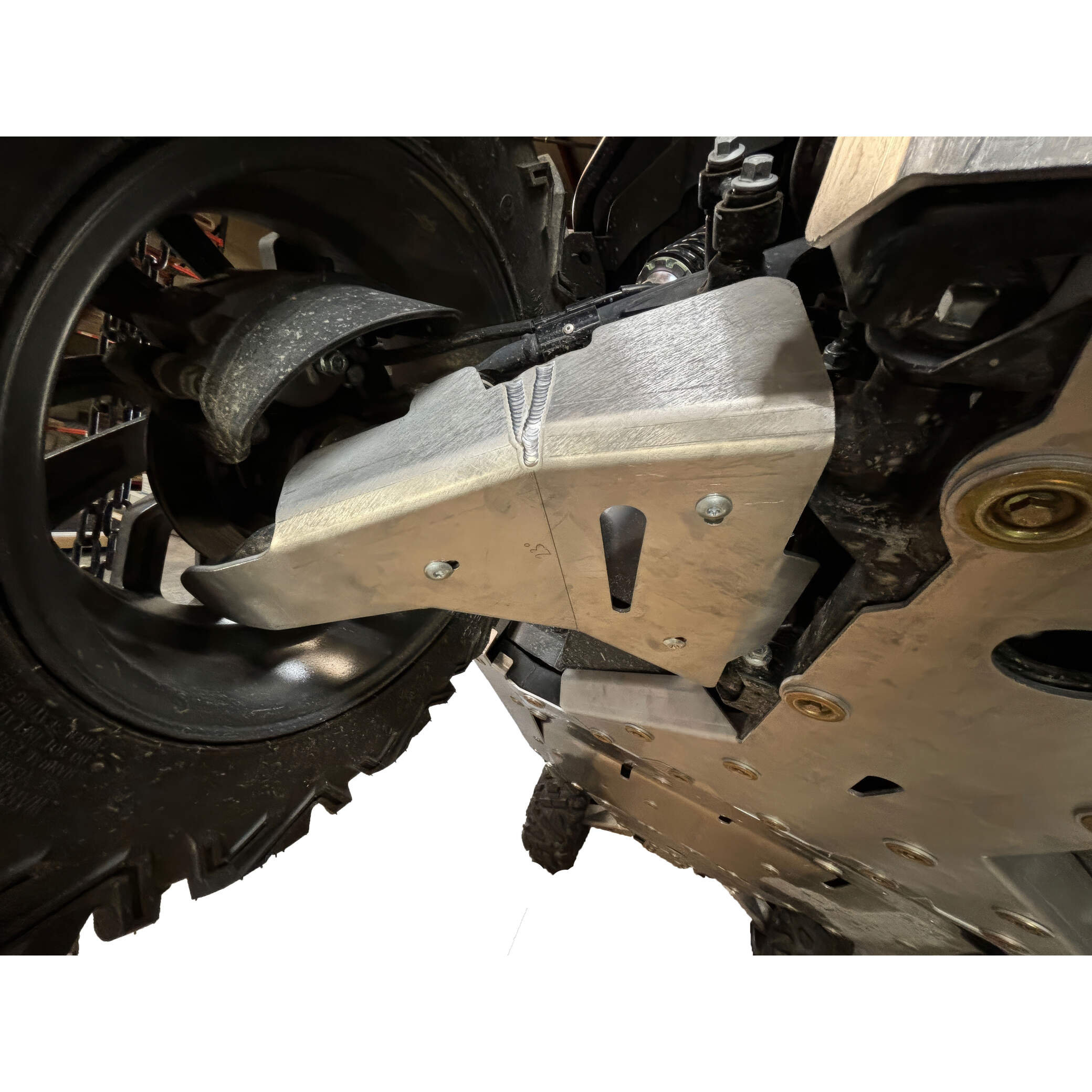A-Arm/CV Boot Guard Set | CFMOTO ZForce 800 Trail – Ricochet Off-Road