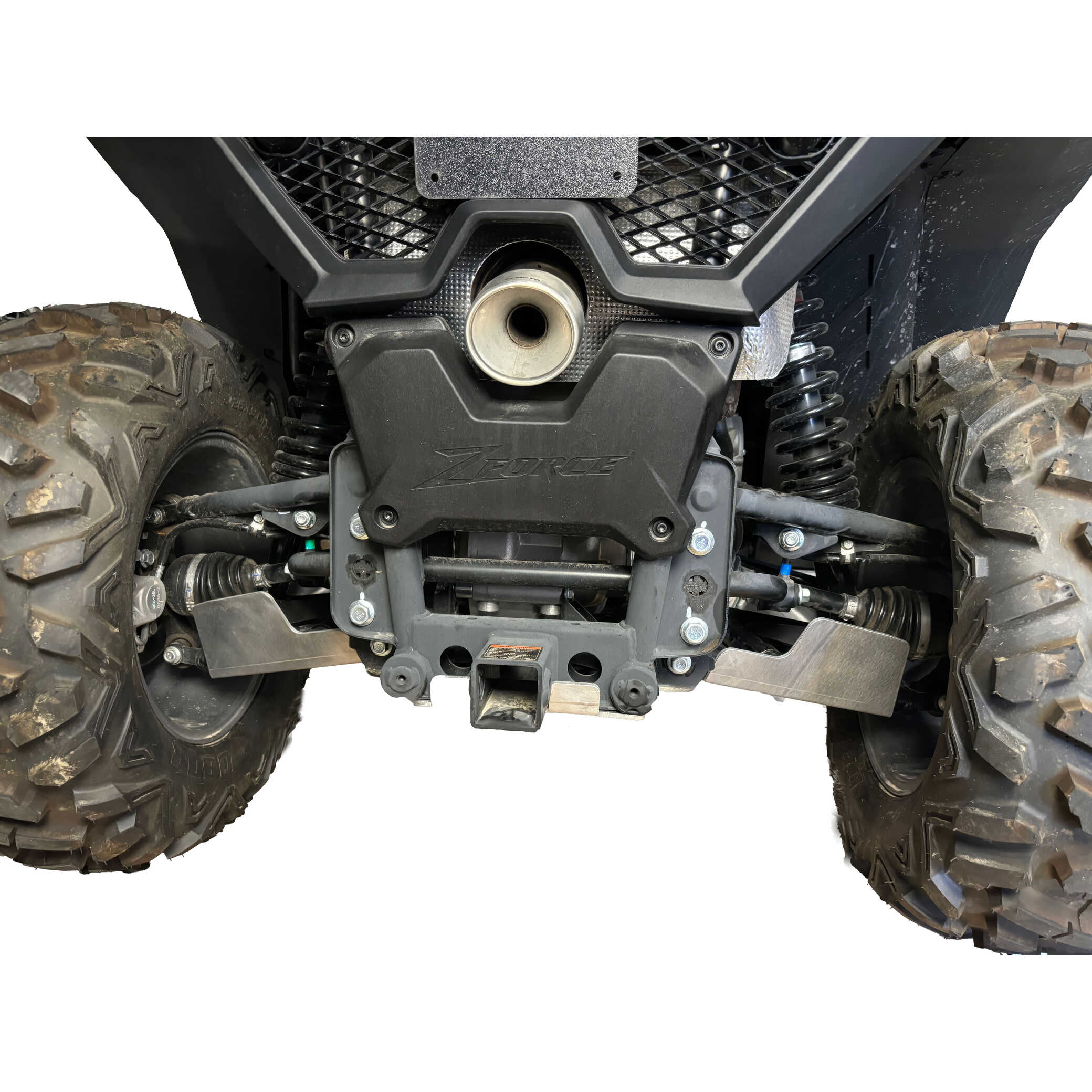 Adaptive Plating　CF FaB A-Arm/CV Boot Guard Set | CFMOTO ZForce 800 Trail – Ricochet Off-Road