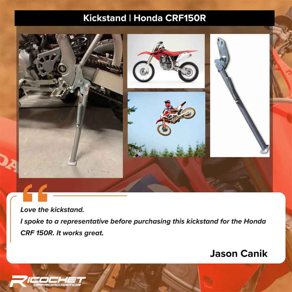 Kickstand Bolt-On Honda CRF