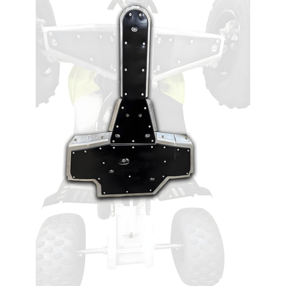 Full Coverage Frame Skid Plate  |  Yamaha Raptor 700