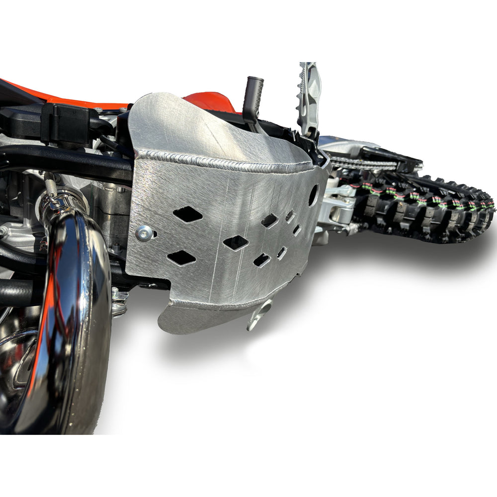 Skid Plate  |  KTM 125 SX
