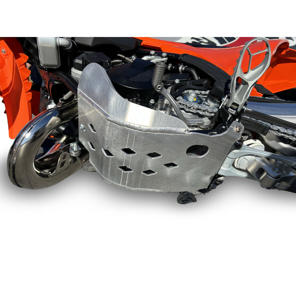 Skid Plate  |  KTM 125 SX