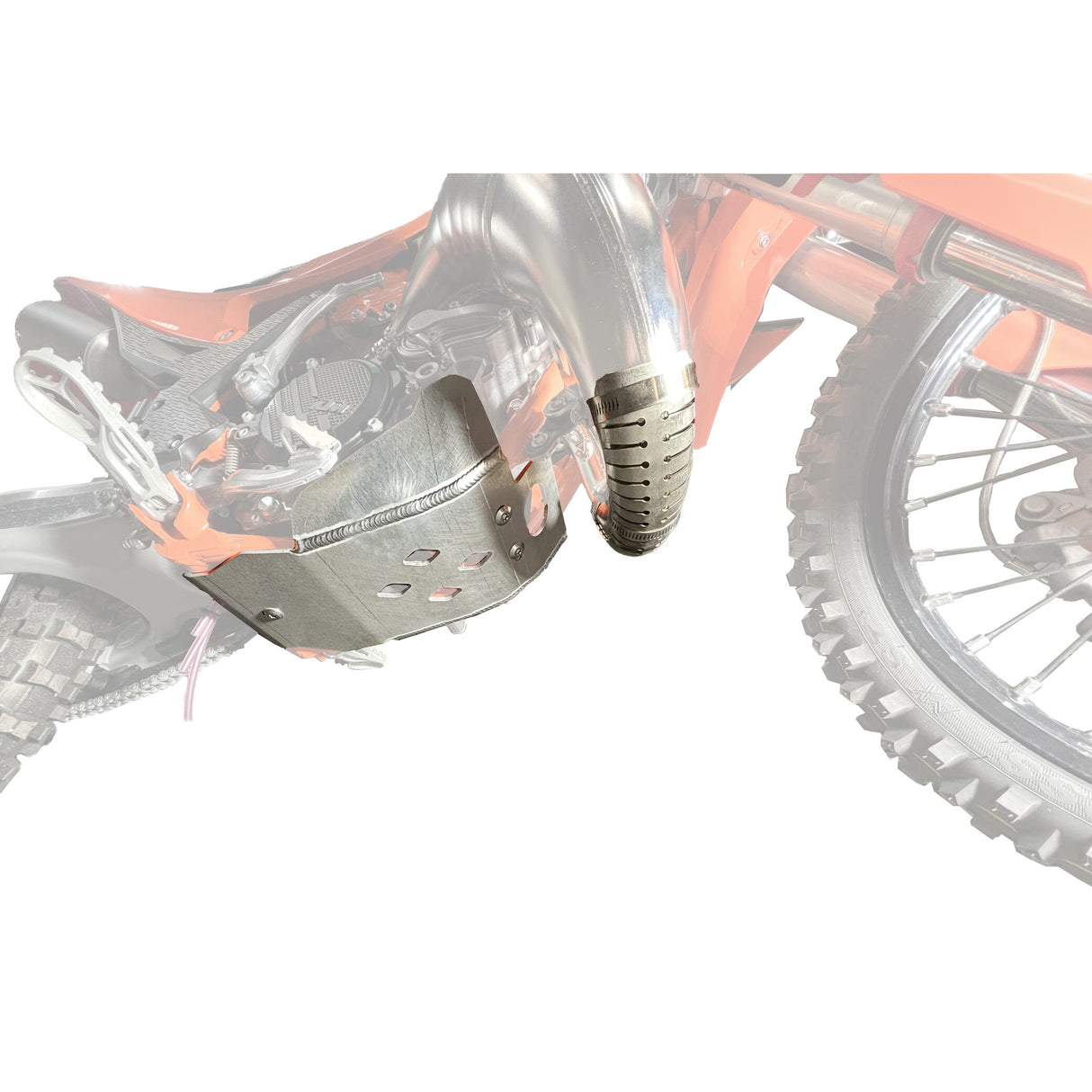 Skid Plate  |  KTM 85 SX