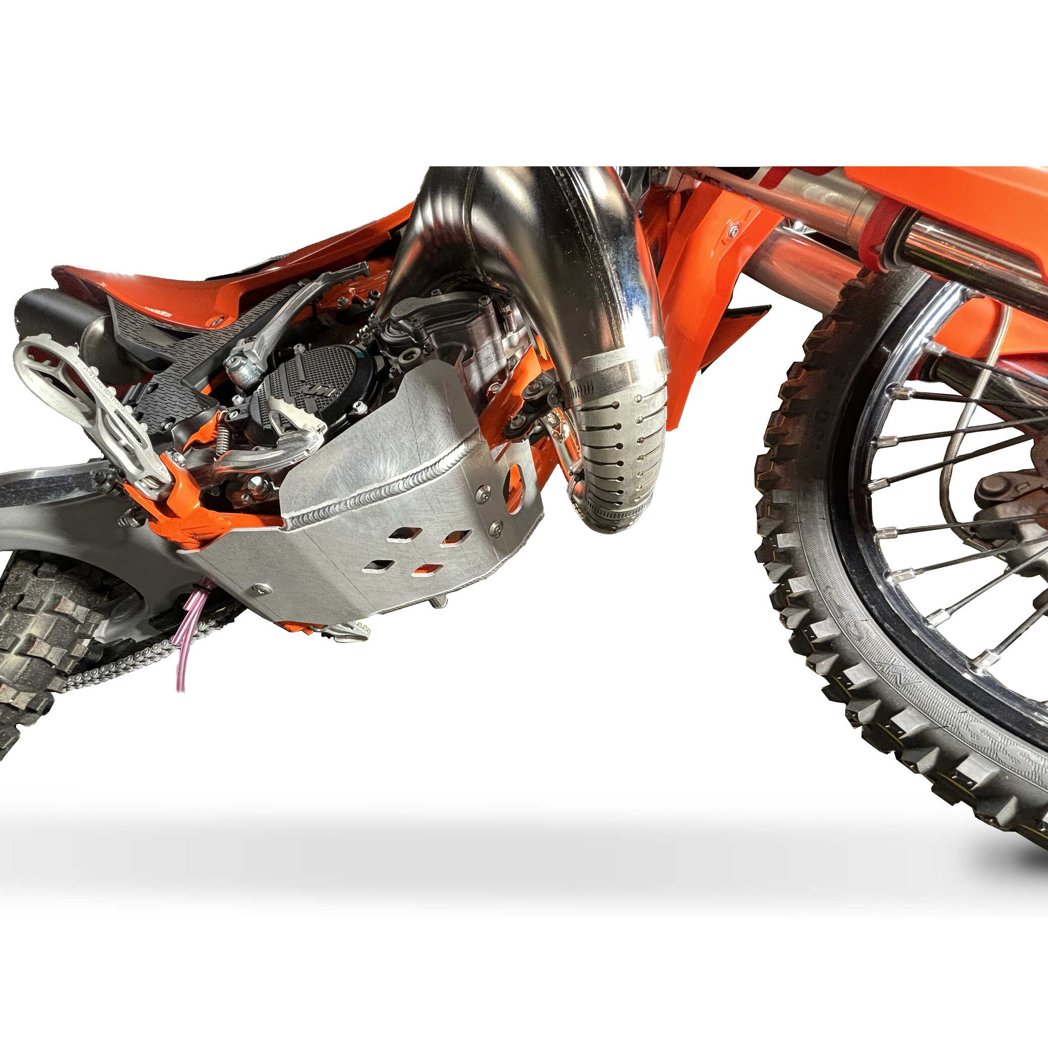 Skid Plate | KTM 85 SX – Ricochet Off-Road