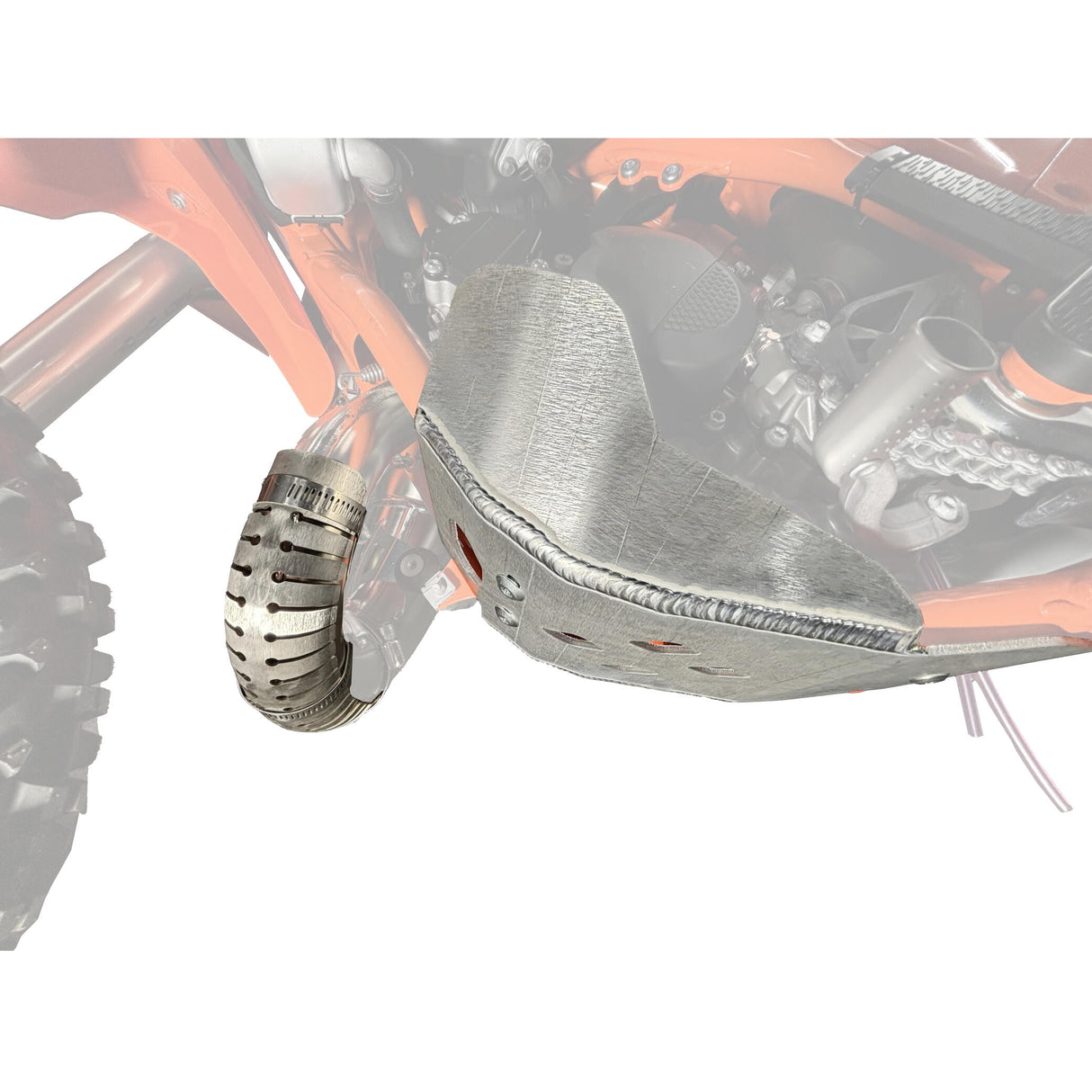 Skid Plate  |  KTM 85 SX