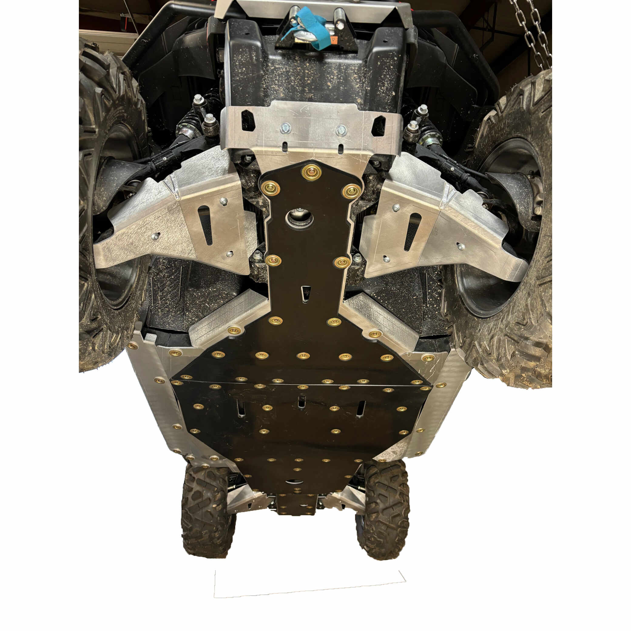Complete Skid Plate Set | CFMOTO ZForce 800 Trail – Ricochet Off-Road