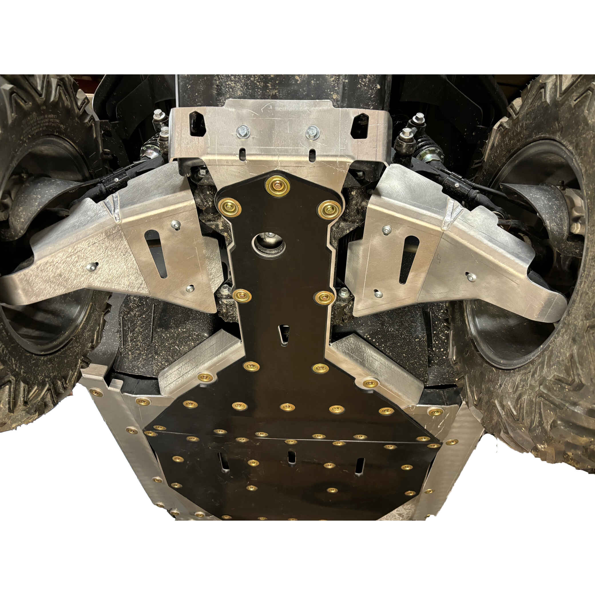 Complete Skid Plate Set | CFMOTO ZForce 800 Trail – Ricochet Off-Road