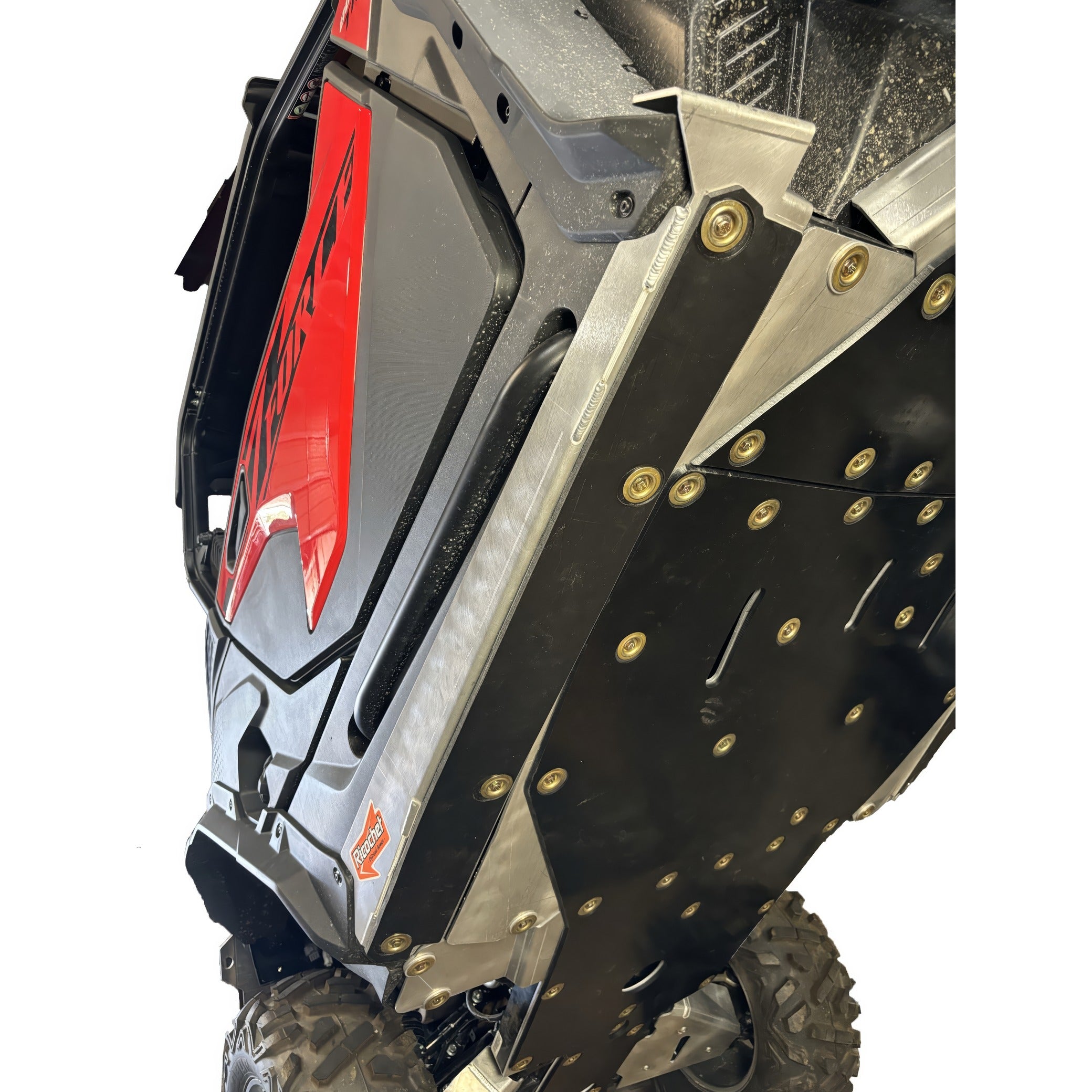 Complete Skid Plate Set | CFMOTO ZForce 800 Trail – Ricochet Off-Road