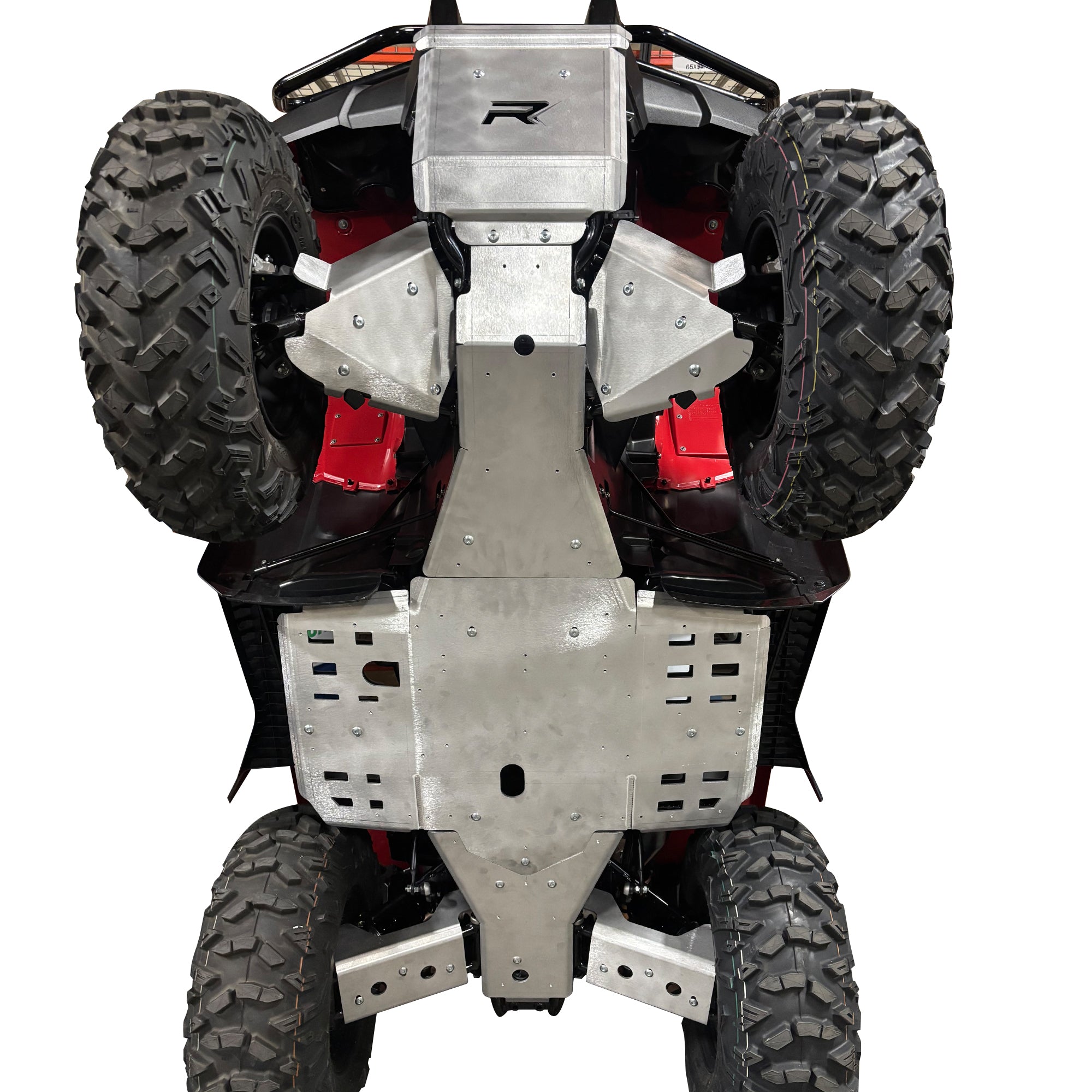 Complete Skid Plate Set, Honda Rubicon 700 – Ricochet Off-Road