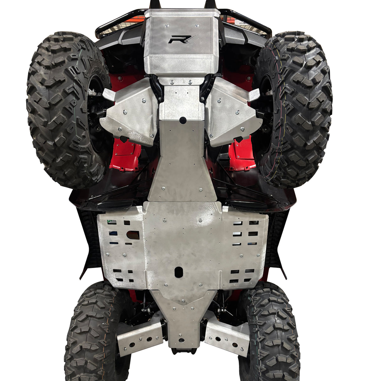 Complete Skid Plate Set  |  Honda FourTrax Rubicon 700