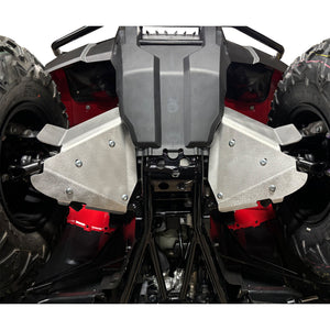 Complete Skid Plate Set  |  Honda FourTrax Rubicon 700
