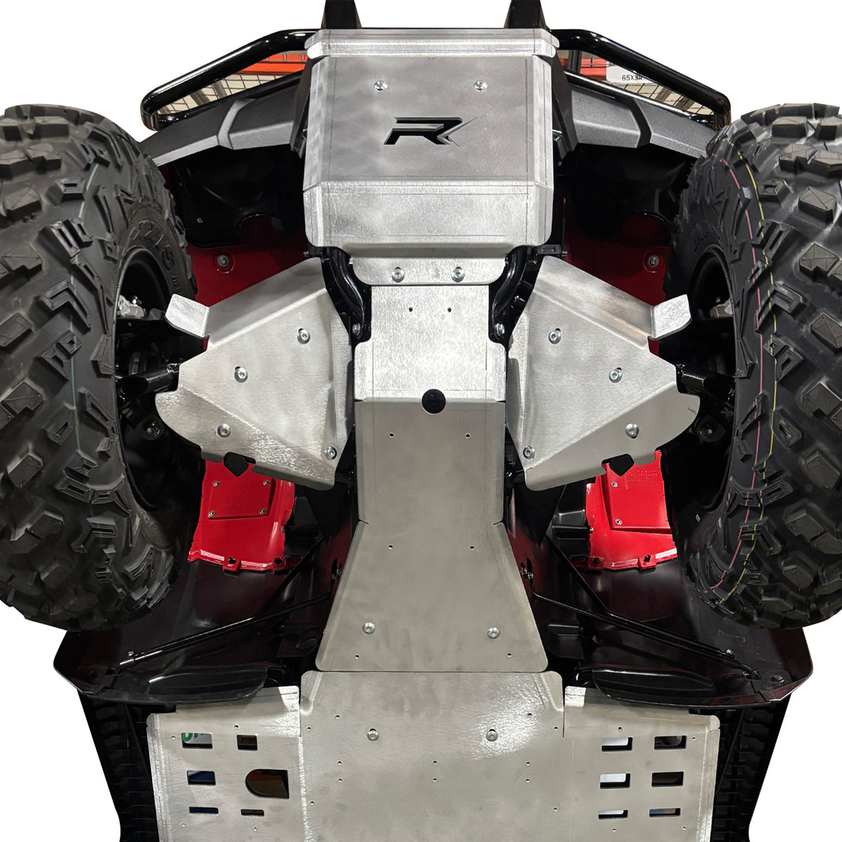 Complete Skid Plate Set  |  Honda FourTrax Rubicon 700