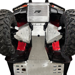 Complete Skid Plate Set  |  Honda FourTrax Rubicon 700