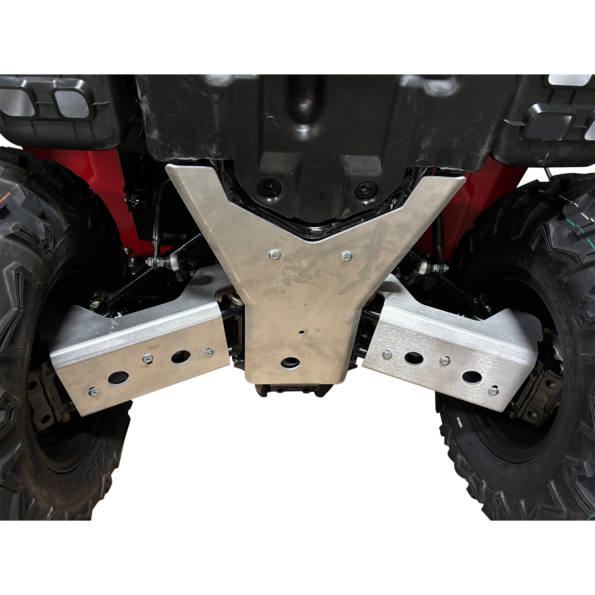 Complete Skid Plate Set, Honda FourTrax Rubicon 700 – Ricochet Off