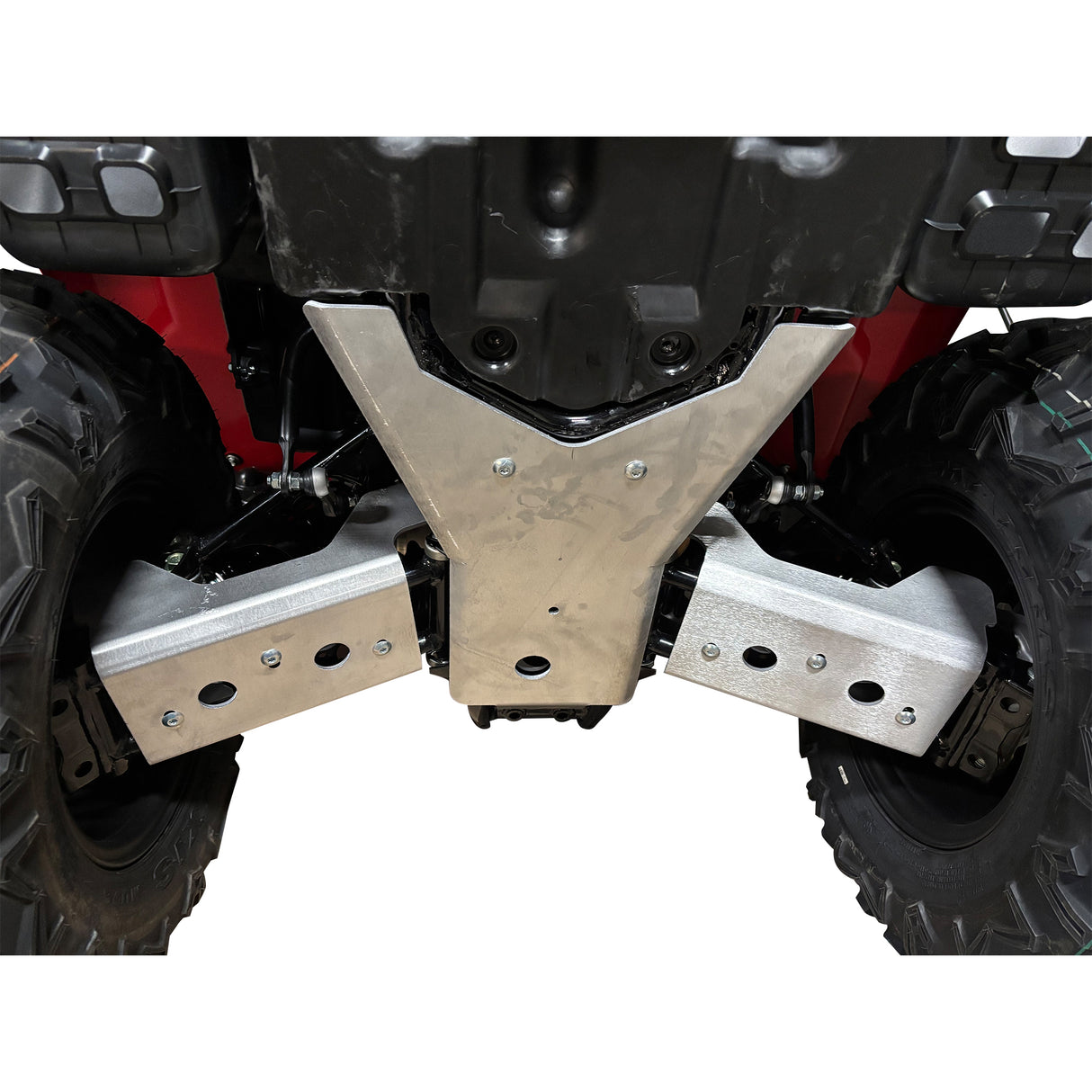 Complete Skid Plate Set  |  Honda FourTrax Rubicon 700