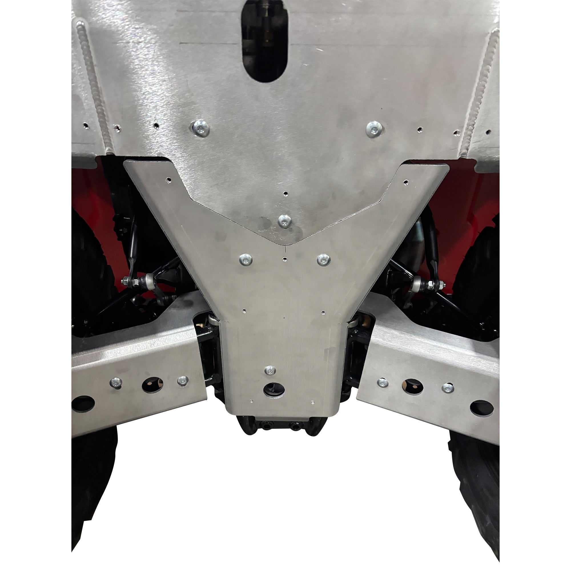 Complete Skid Plate Set, Honda FourTrax Rubicon 700 – Ricochet Off