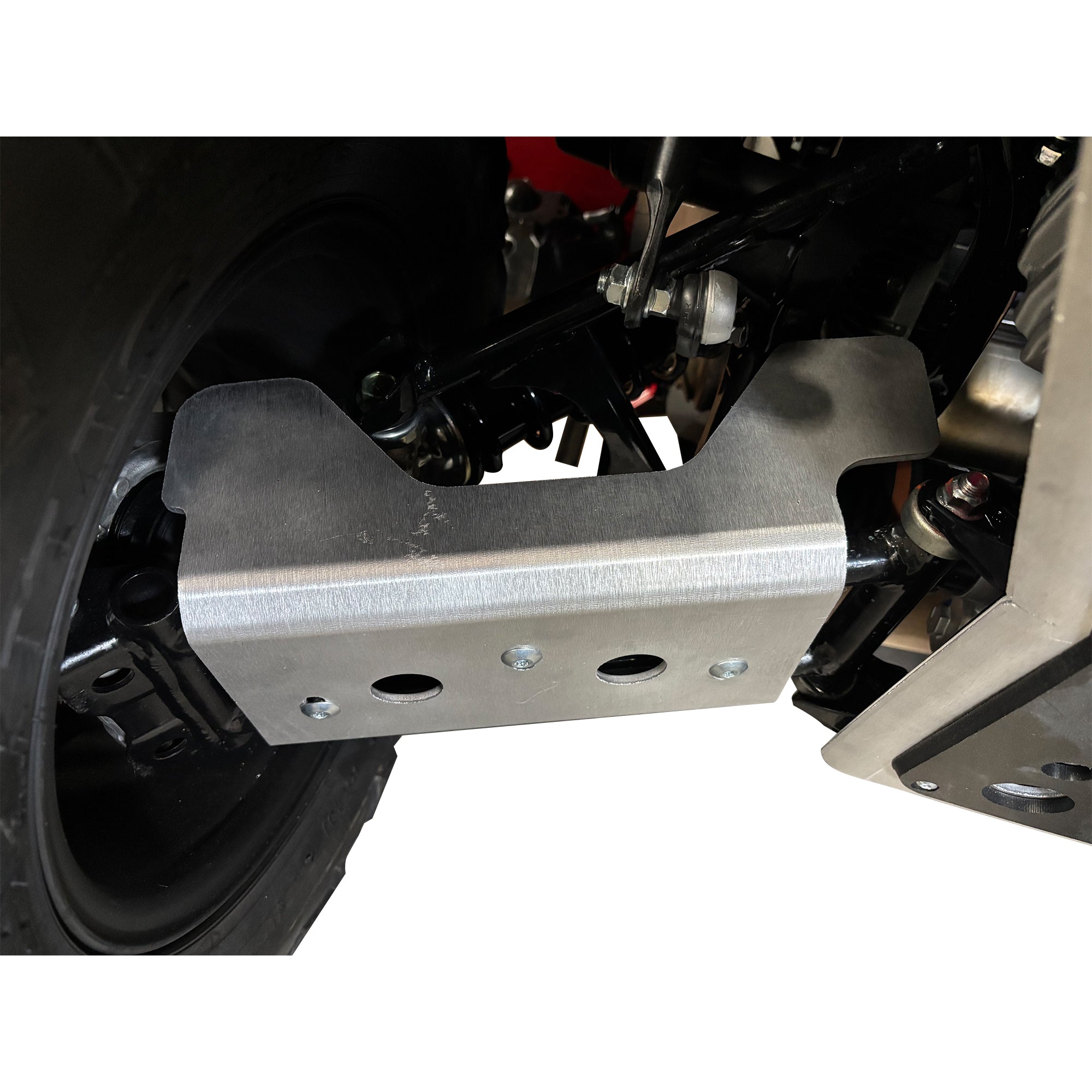 Complete Skid Plate Set, Honda FourTrax Rubicon 700 – Ricochet Off