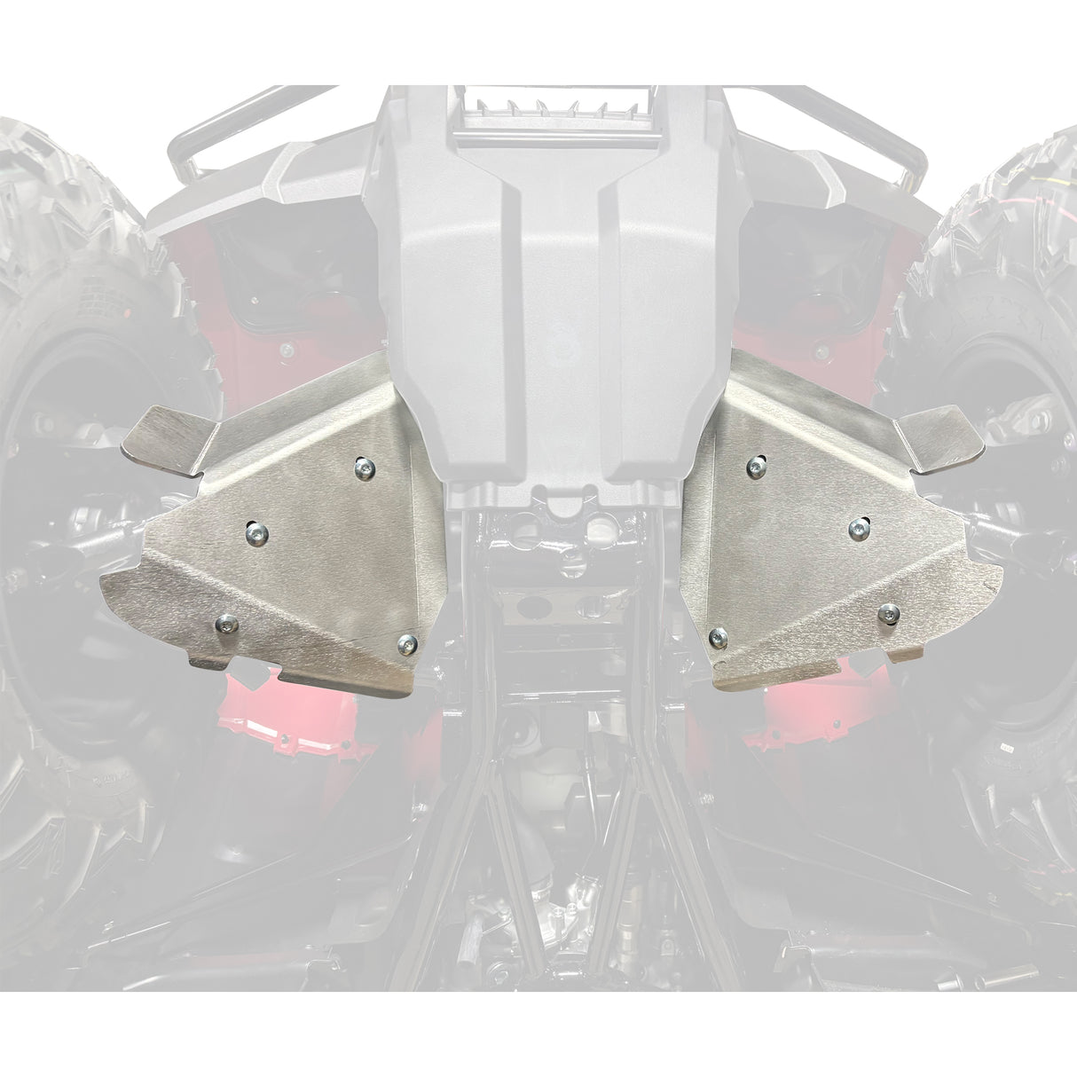 A-Arm/CV Boot Guard Set  |  Honda FourTrax Rubicon 700