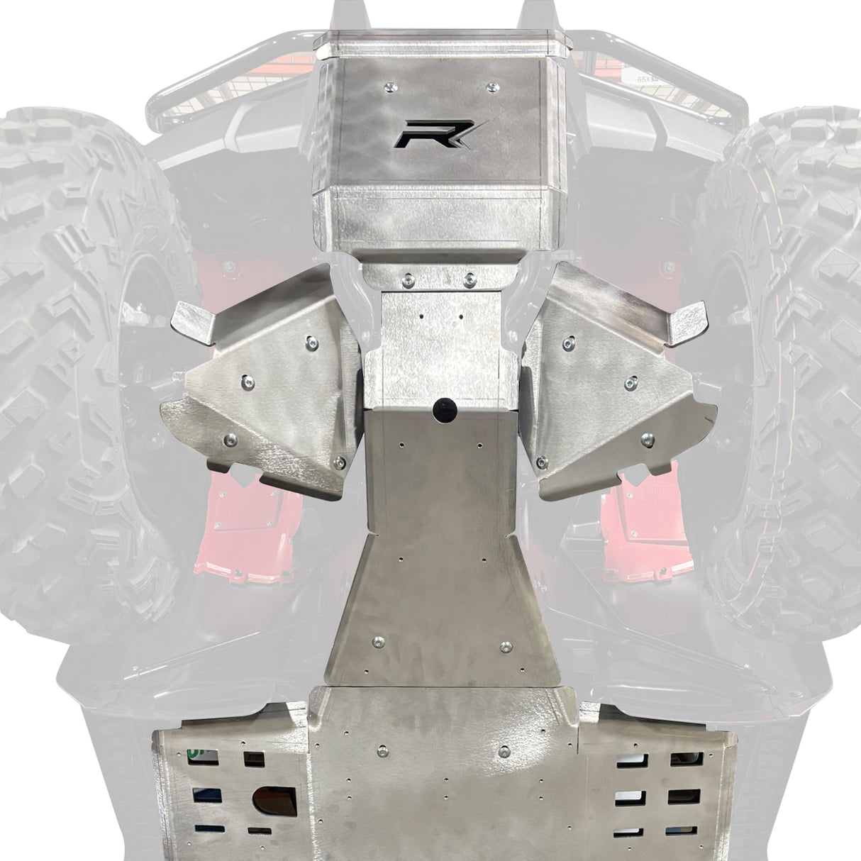 Complete Skid Plate Set  |  Honda FourTrax Rubicon 700