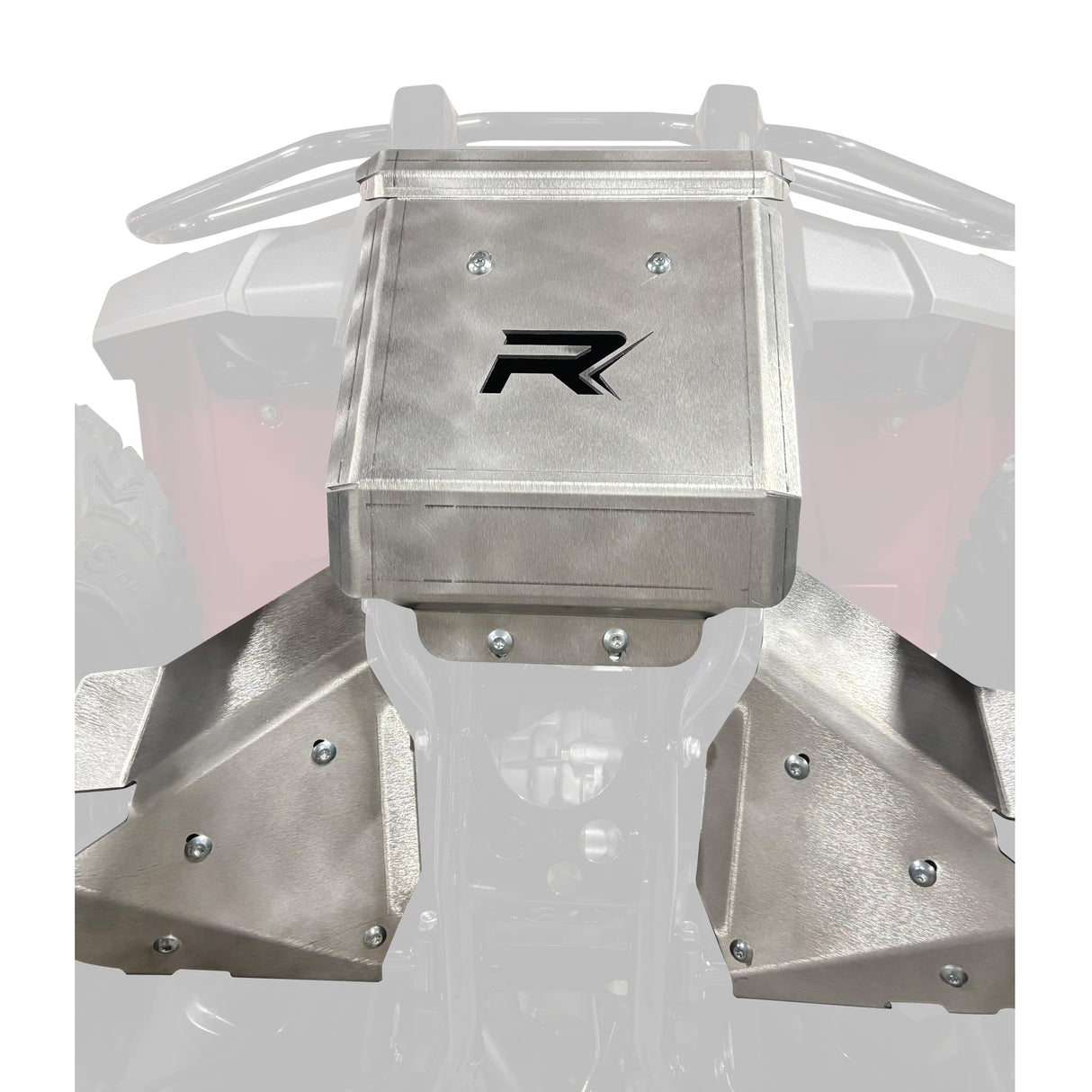 Complete Skid Plate Set  |  Honda FourTrax Rubicon 700