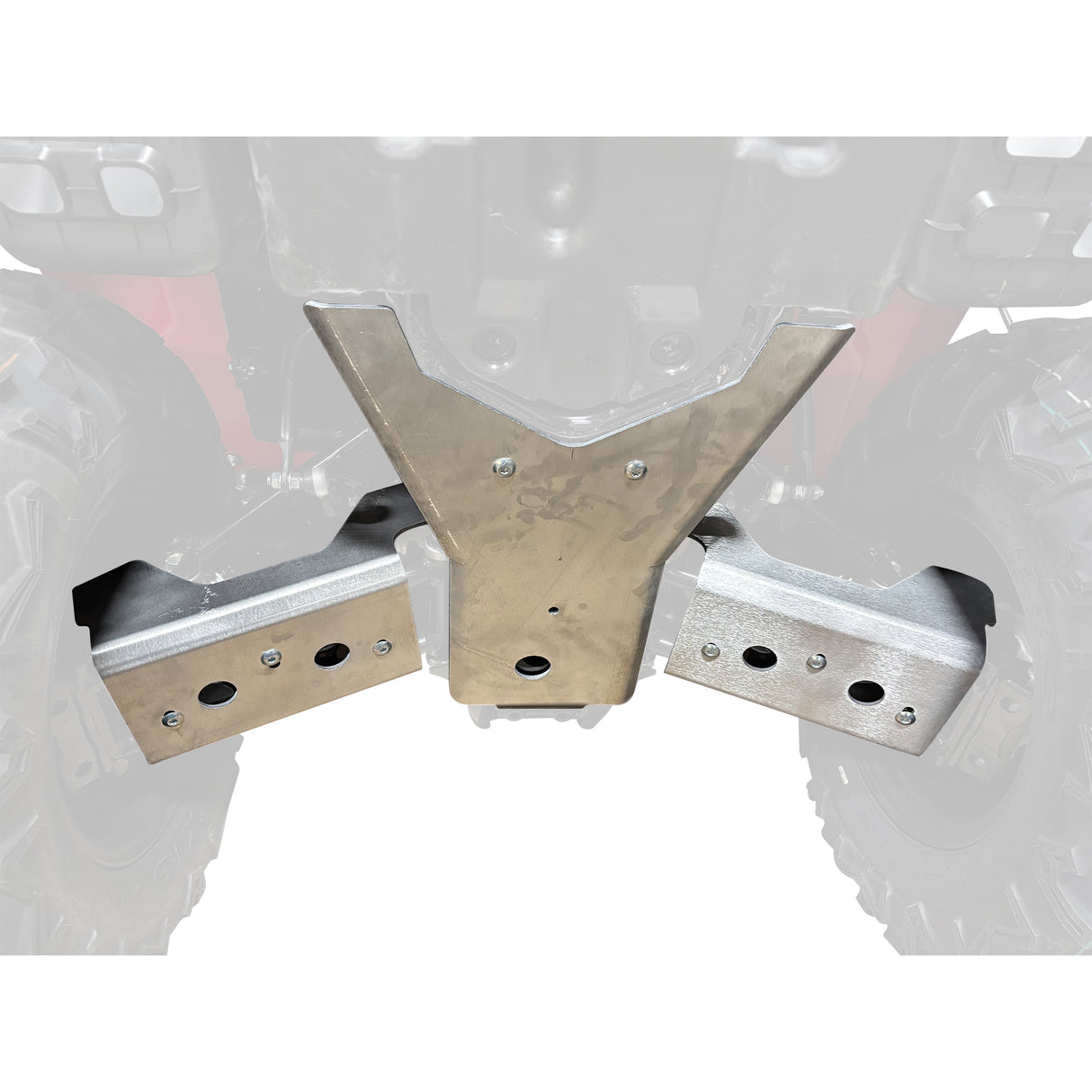 Complete Skid Plate Set  |  Honda FourTrax Rubicon 700