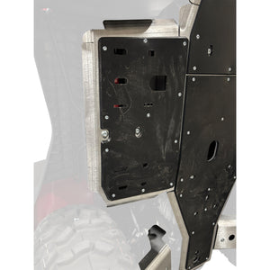 Frame Skid Plate Set   |  Honda FourTrax Rubicon 700