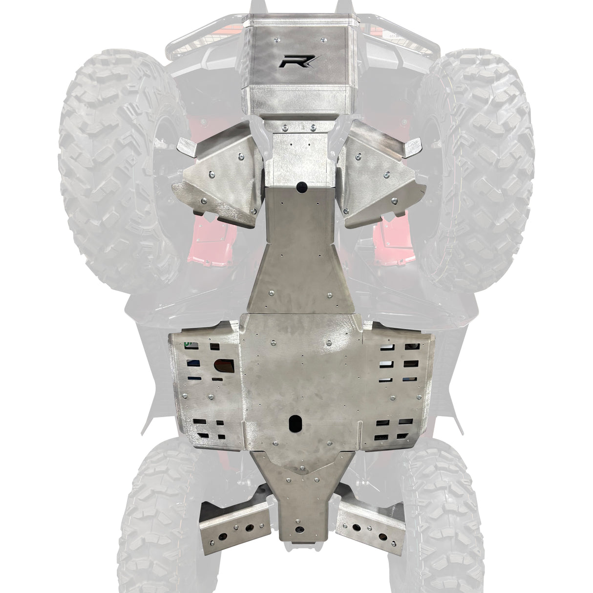Frame Skid Plate Set   |  Honda FourTrax Rubicon 700
