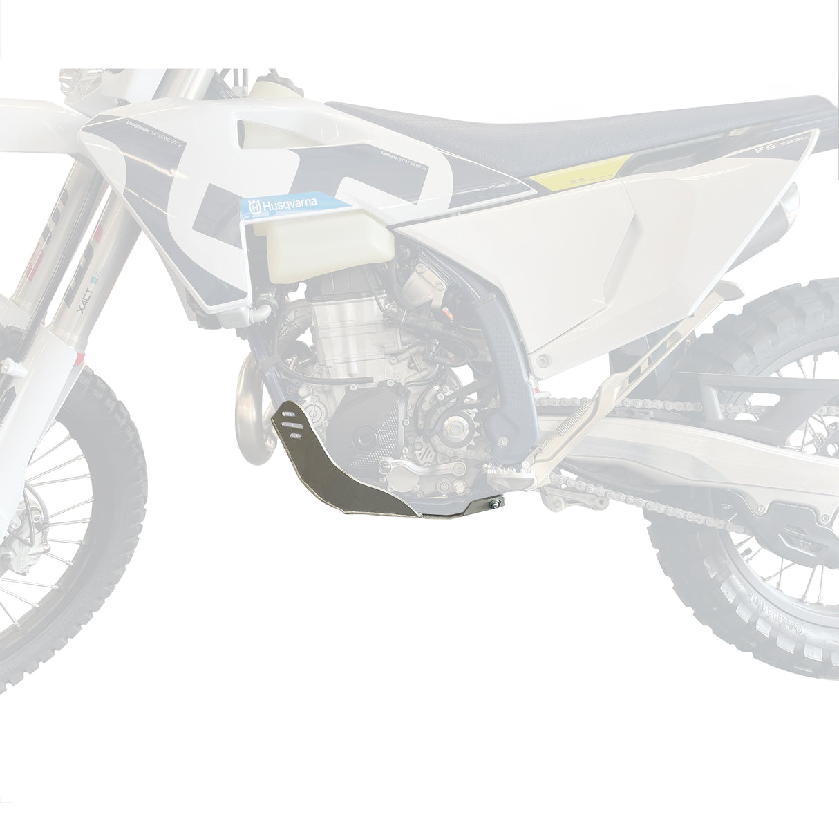 Skid Plate  |  Husqvarna FE 501s