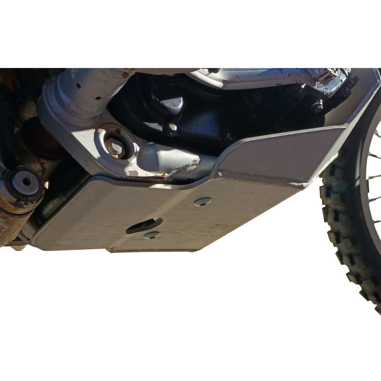 Skid Plate  |  Kawasaki KLR250