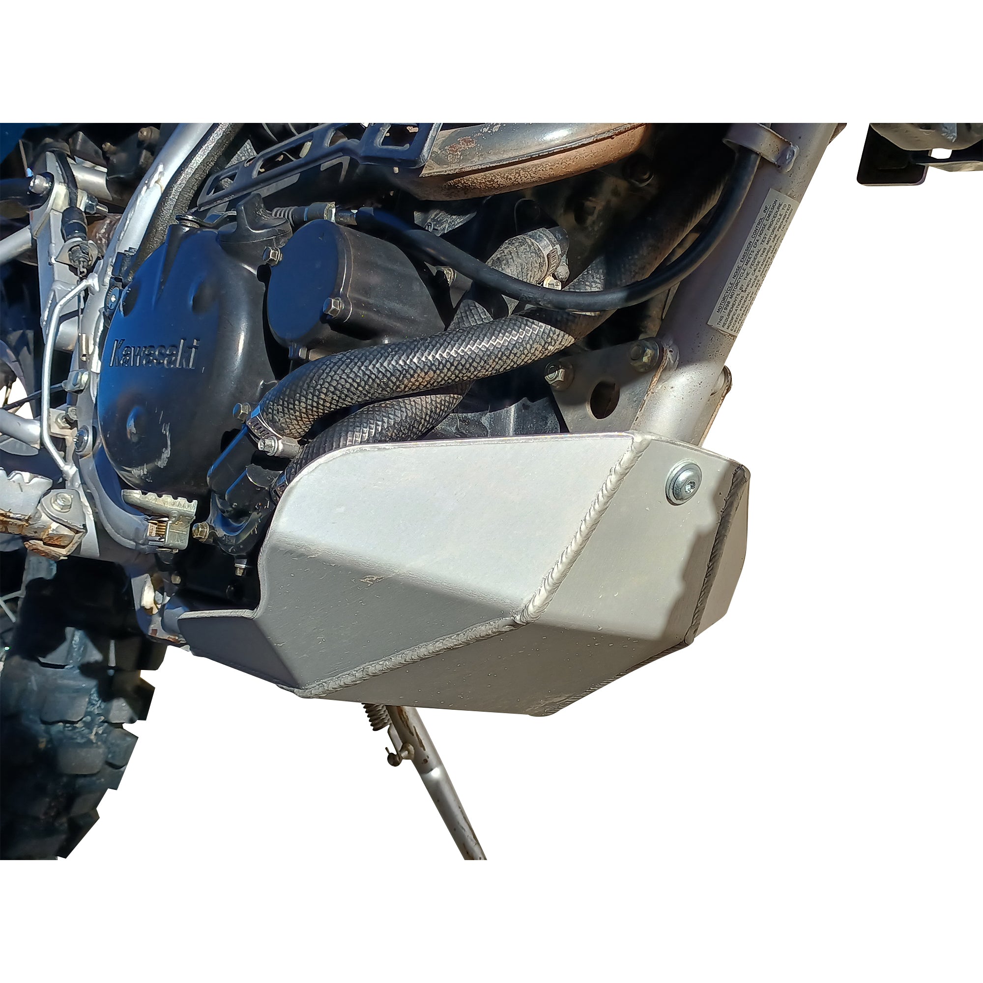 Skid Plate | Kawasaki KLR250 – Ricochet Off-Road