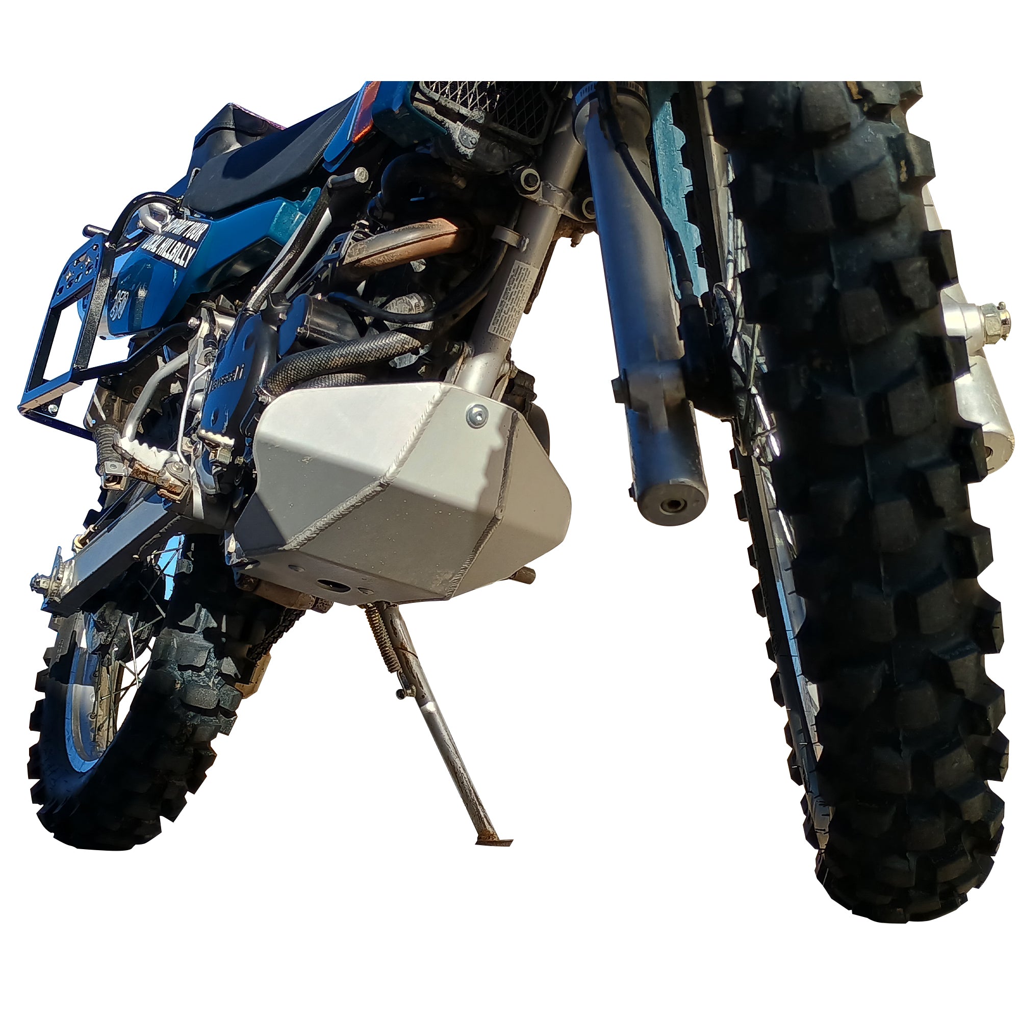 Skid Plate | Kawasaki KLR250 – Ricochet Off-Road
