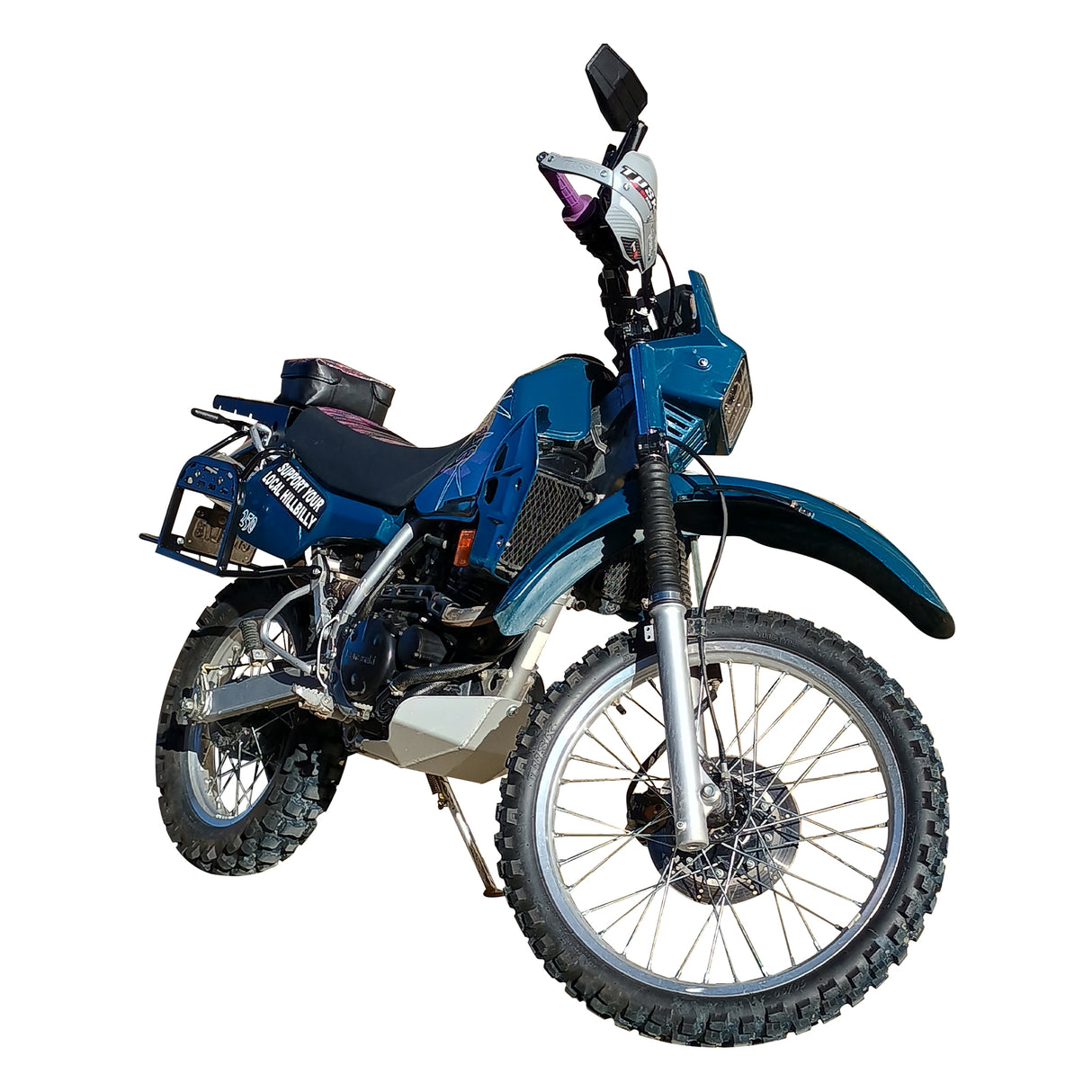 Skid Plate  |  Kawasaki KLR250