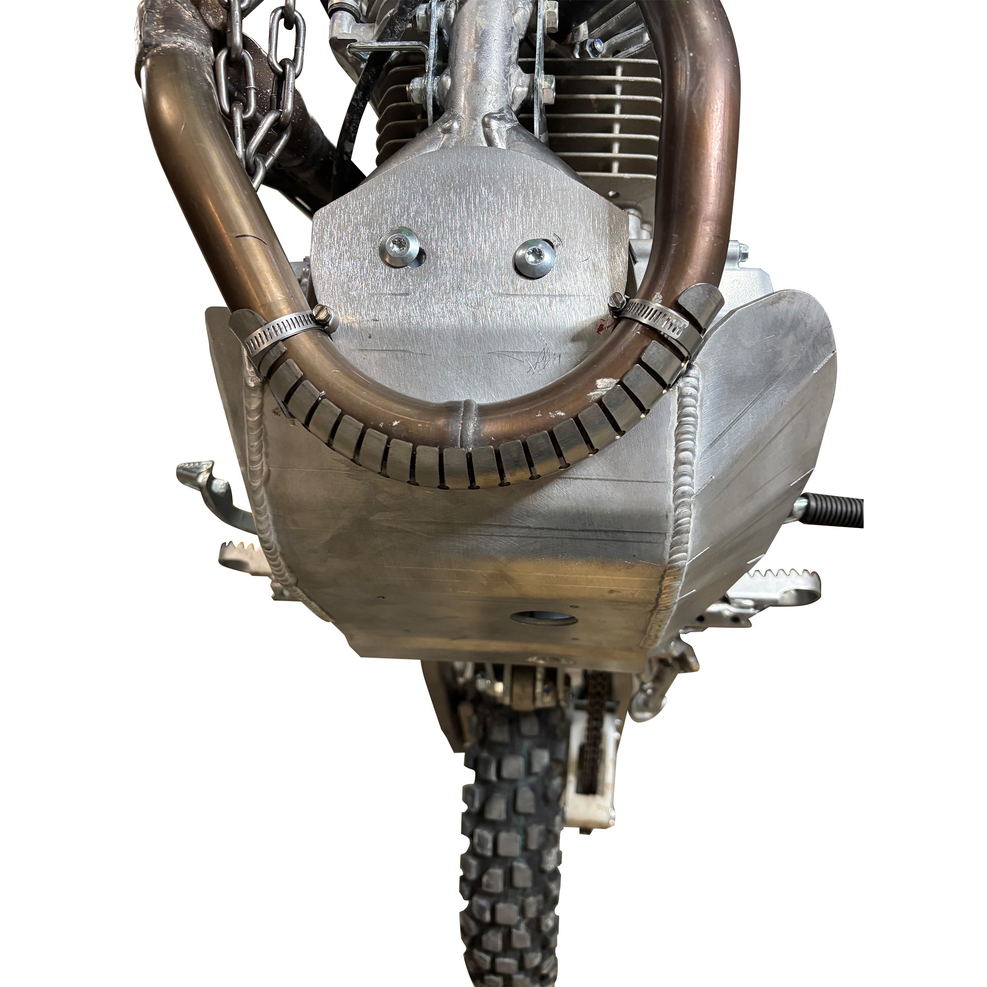 Kawasaki KLX230S Aluminum Skid Plate – Ricochet Off-Road