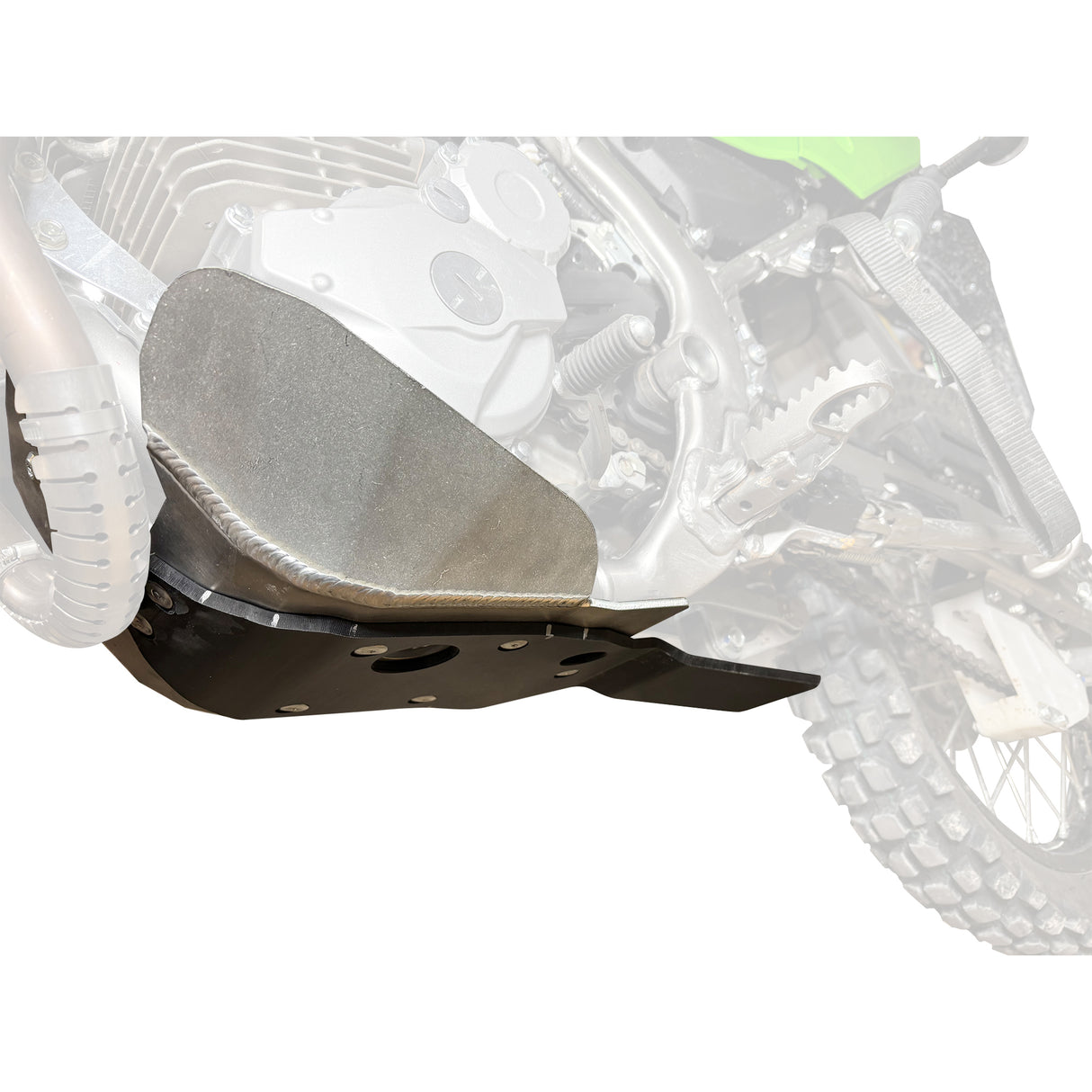 Skid Plate  |  Kawasaki KLX230S