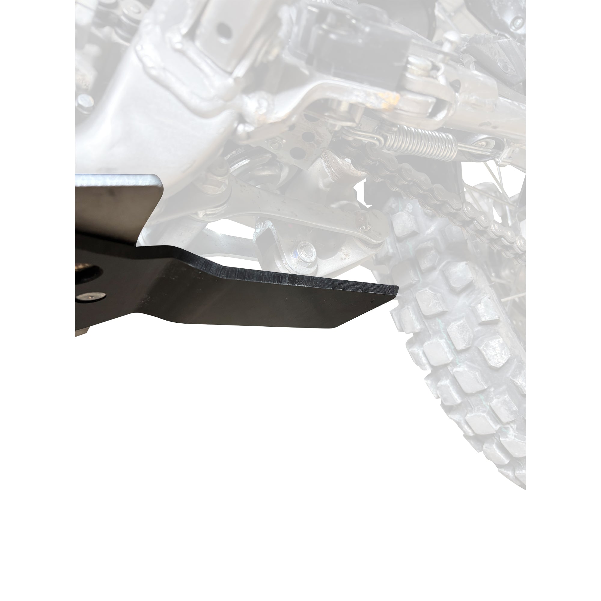Kawasaki KLX230S Aluminum Skid Plate – Ricochet Off-Road