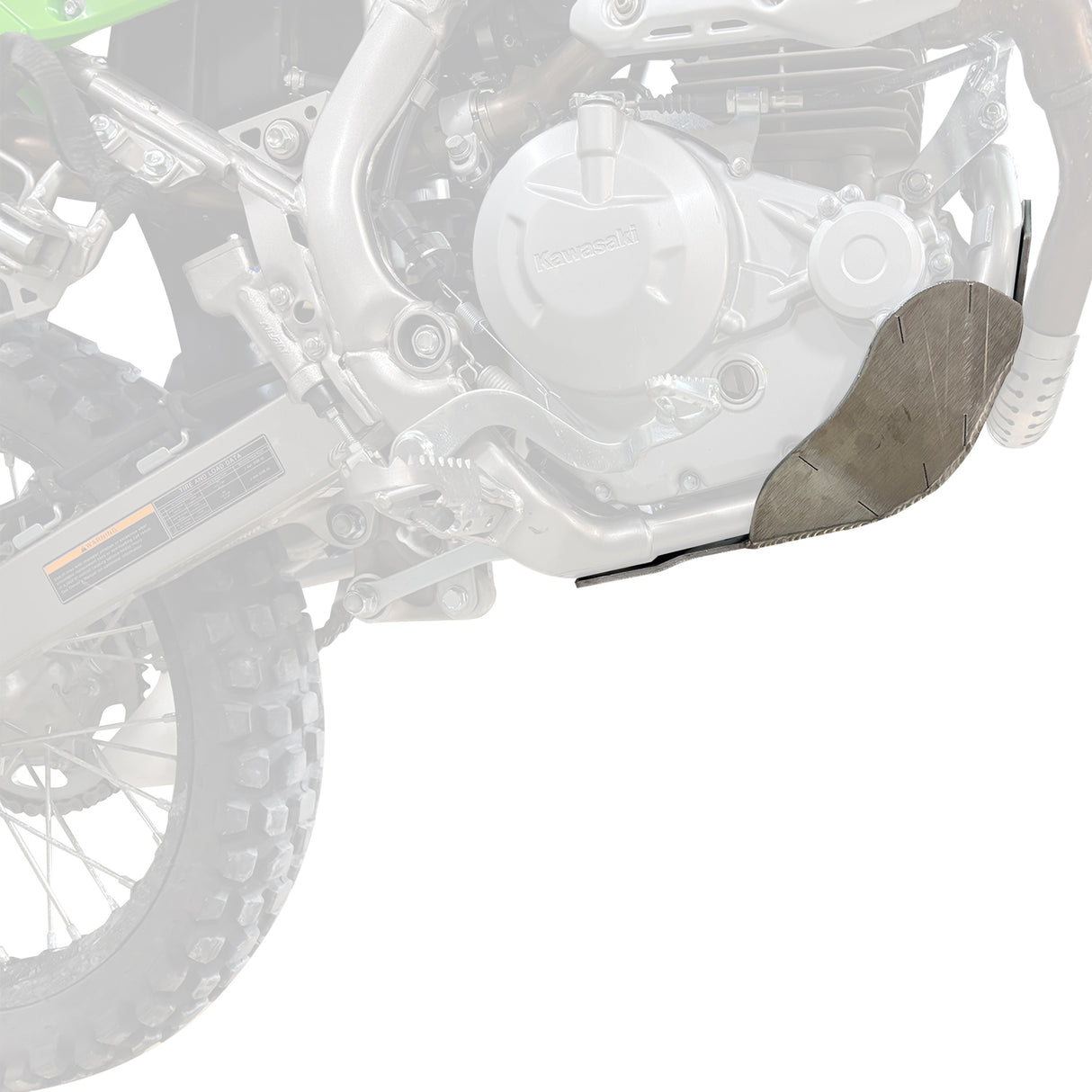 Skid Plate  |  Kawasaki KLX230S