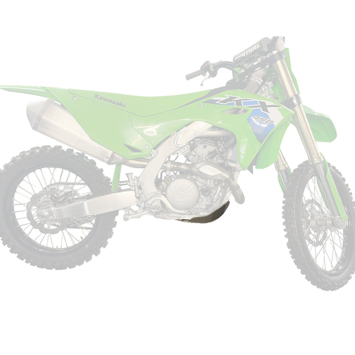 Skid Plate  |  Kawasaki KX450